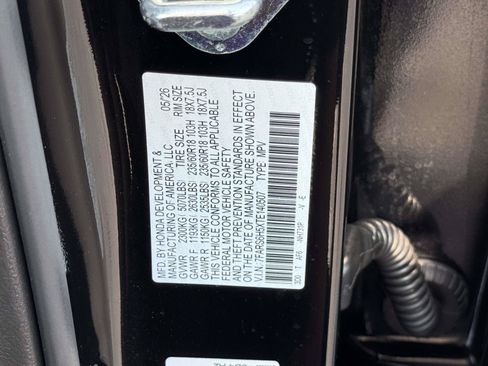 Certified 2026 Honda CR-V Sport image 21