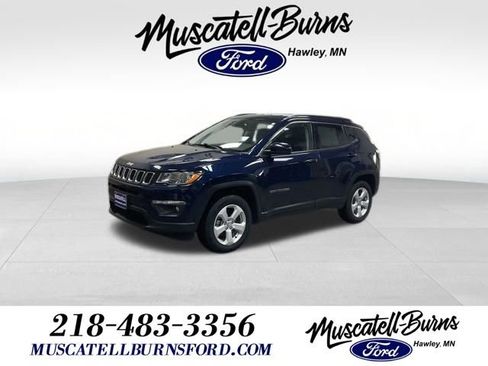 Used 2020 Jeep Compass Latitude w/ Cold Weather Group AWD/4WD image 1