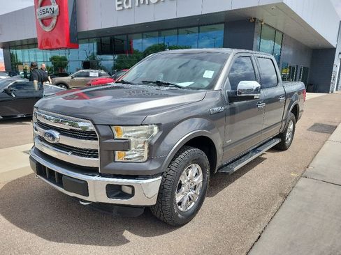 Used 2016 Ford F150 Lariat AWD/4WD image 3