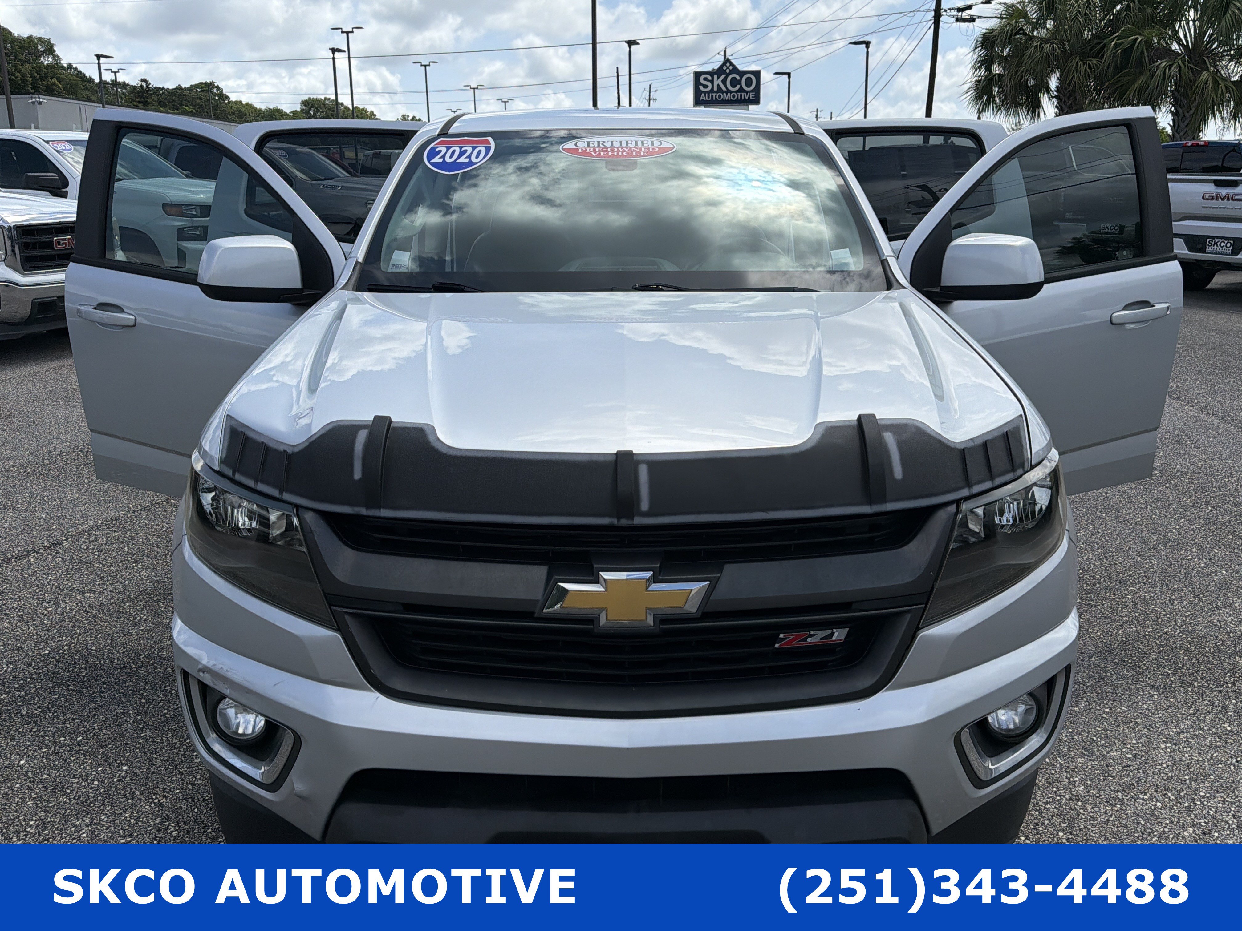 Used 2020 Chevrolet Colorado Z71 RWD image 34
