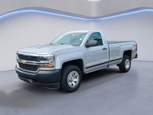 Used 2016 Chevrolet Silverado 1500 W/T w/ WT Fleet Convenience Package AWD/4WD image 7