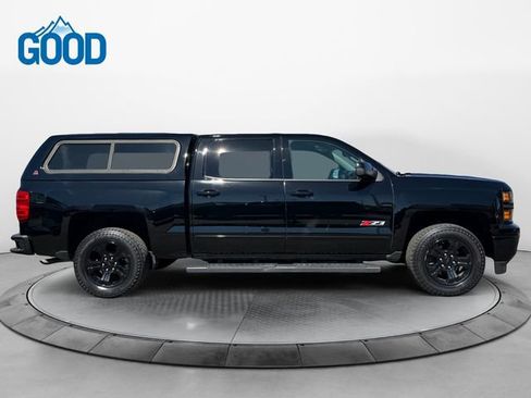 Used 2015 Chevrolet Silverado 1500 LTZ Z71 w/ Midnight Edition AWD/4WD image 6