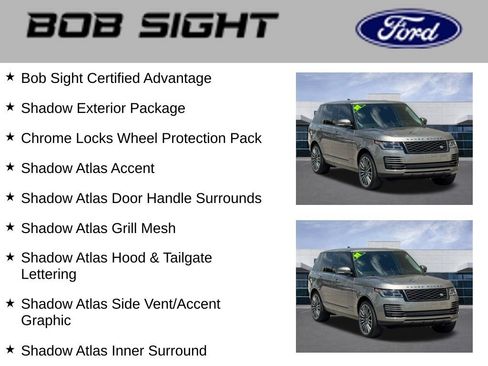 Used 2021 Land Rover Range Rover Westminster Edition AWD/4WD image 3