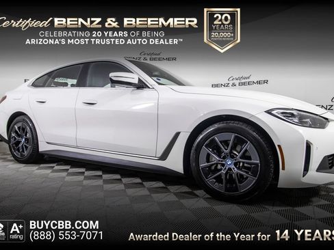 Used 2023 BMW i4 eDrive35 w/ Premium Package RWD image 1