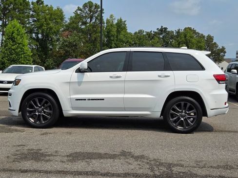 Used 2018 Jeep Grand Cherokee High Altitude RWD image 2