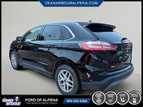 Certified 2024 Ford Edge SEL w/ Convenience Package AWD/4WD image 4