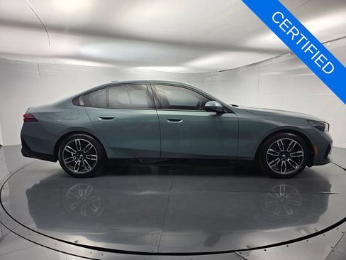 Certified 2024 BMW 530i w/ M Sport Package RWD image 3