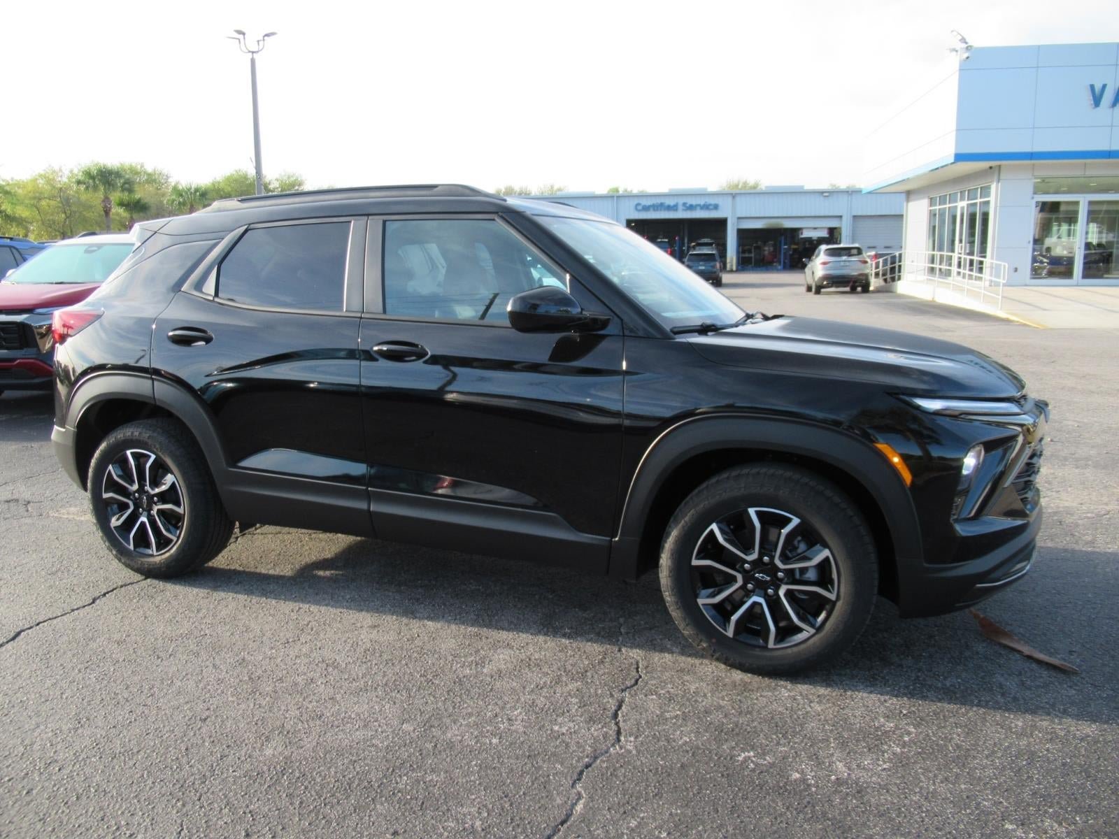 New 2026 Chevrolet TrailBlazer ACTIV FWD image 4