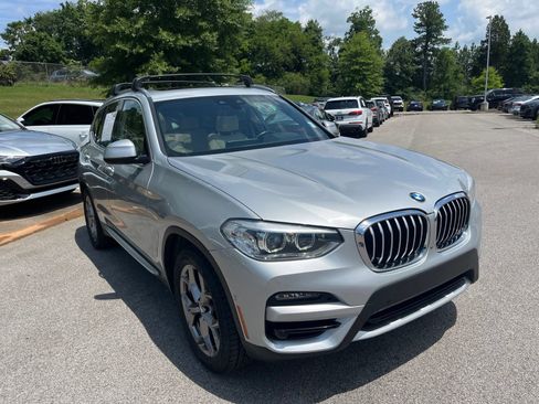 Used 2021 BMW X3 xDrive30i w/ Premium Package AWD/4WD image 3