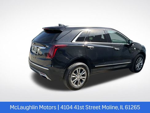Certified 2022 Cadillac XT5 Premium Luxury w/ Technology Package image 4