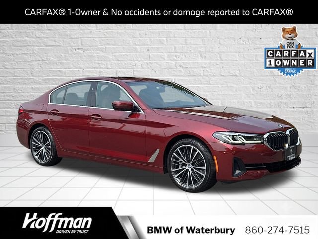 Used 2023 BMW 540i xDrive w/ Luxury Seating Package AWD/4WD image 1