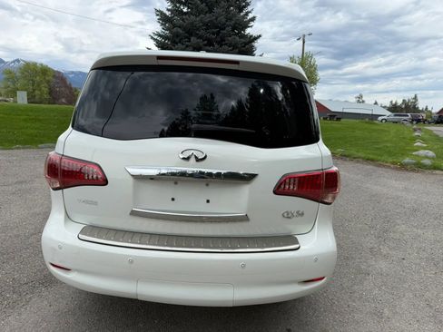 Used 2013 INFINITI QX56 4WD w/ Theater Pkg image 5