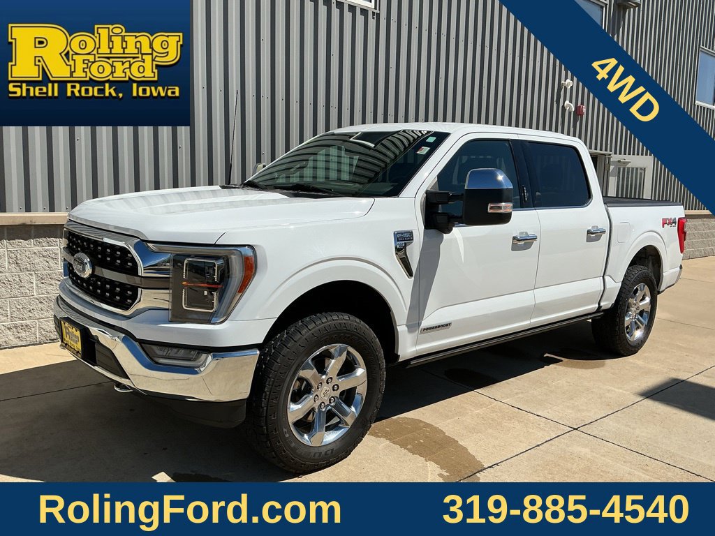 Used 2021 Ford F150 King Ranch w/ Equipment Group 601A High AWD/4WD image 1