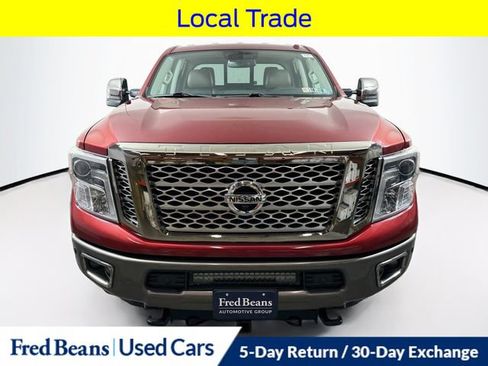 Used 2017 Nissan Titan Platinum Reserve AWD/4WD image 2