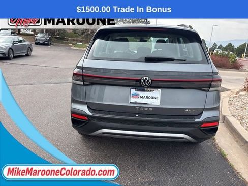 Certified 2025 Volkswagen Taos S AWD/4WD image 5
