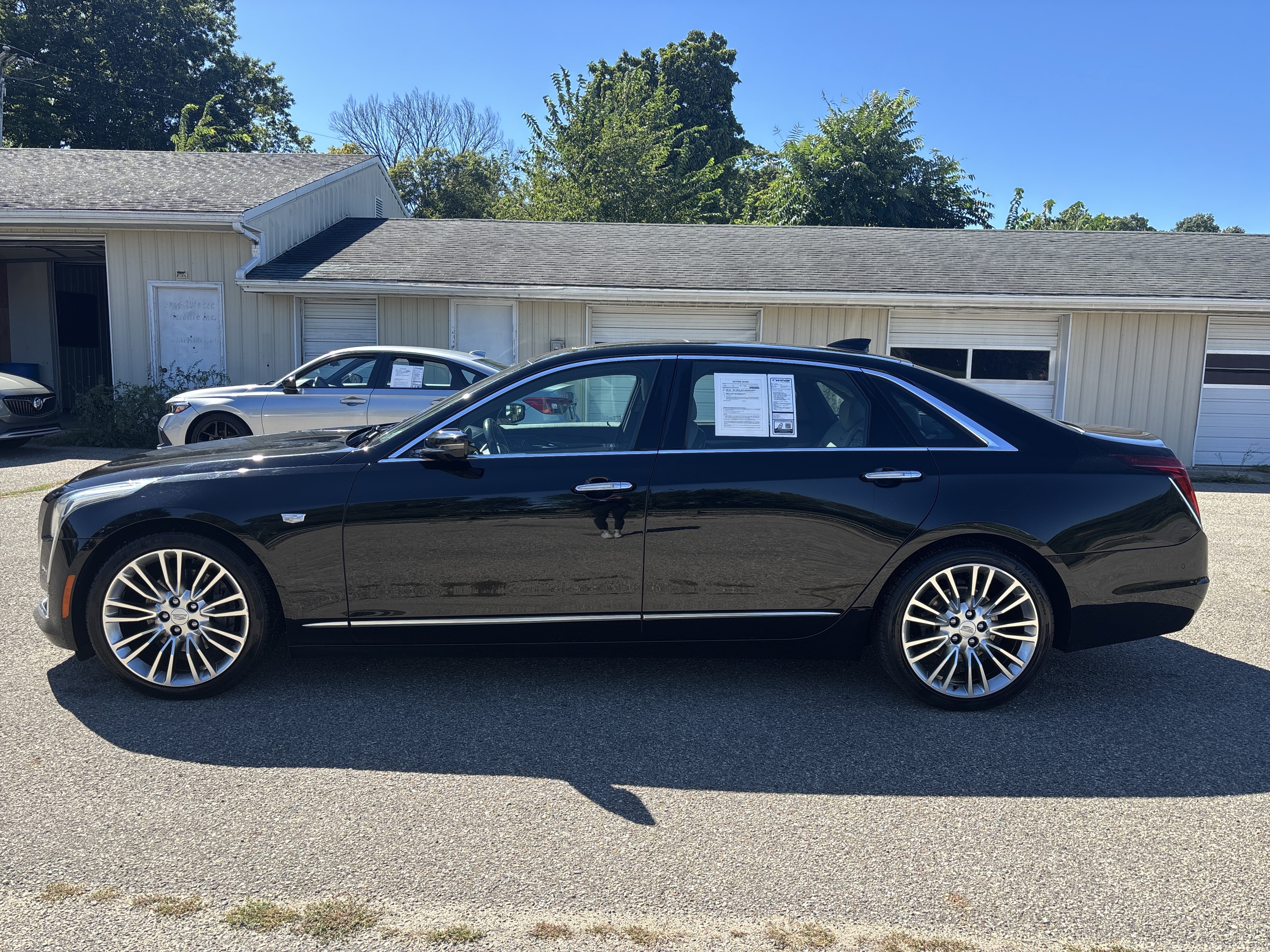 Used 2018 Cadillac CT6 Premium Luxury w/ Super Cruise Package AWD/4WD image 11