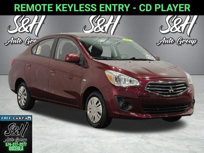 Used 2017 Mitsubishi Mirage G4 ES