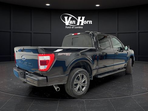 Used 2023 Ford F150 Lariat w/ Equipment Group 502A High AWD/4WD image 7