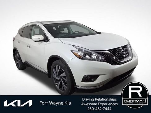 Used 2015 Nissan Murano Platinum w/ Platinum Technology Package AWD/4WD image 5