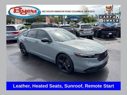Used 2025 Honda Accord Sport