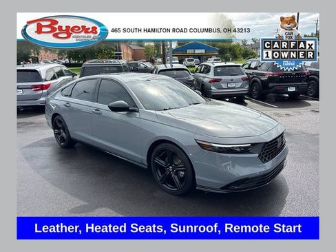 Used 2025 Honda Accord Sport image 1
