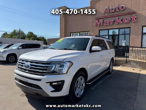 Used 2019 Ford Expedition Max XLT w/ Equipment Group 202A RWD image 1