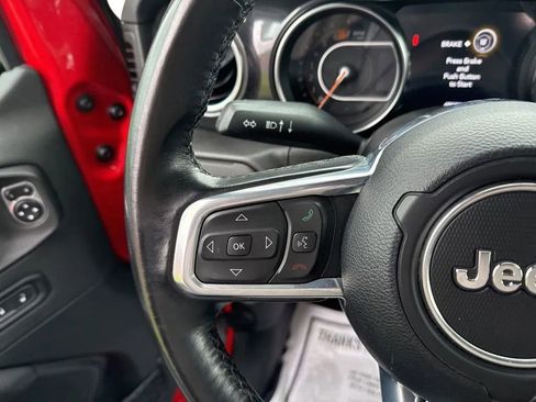 Used 2021 Jeep Wrangler Unlimited Sahara image 17