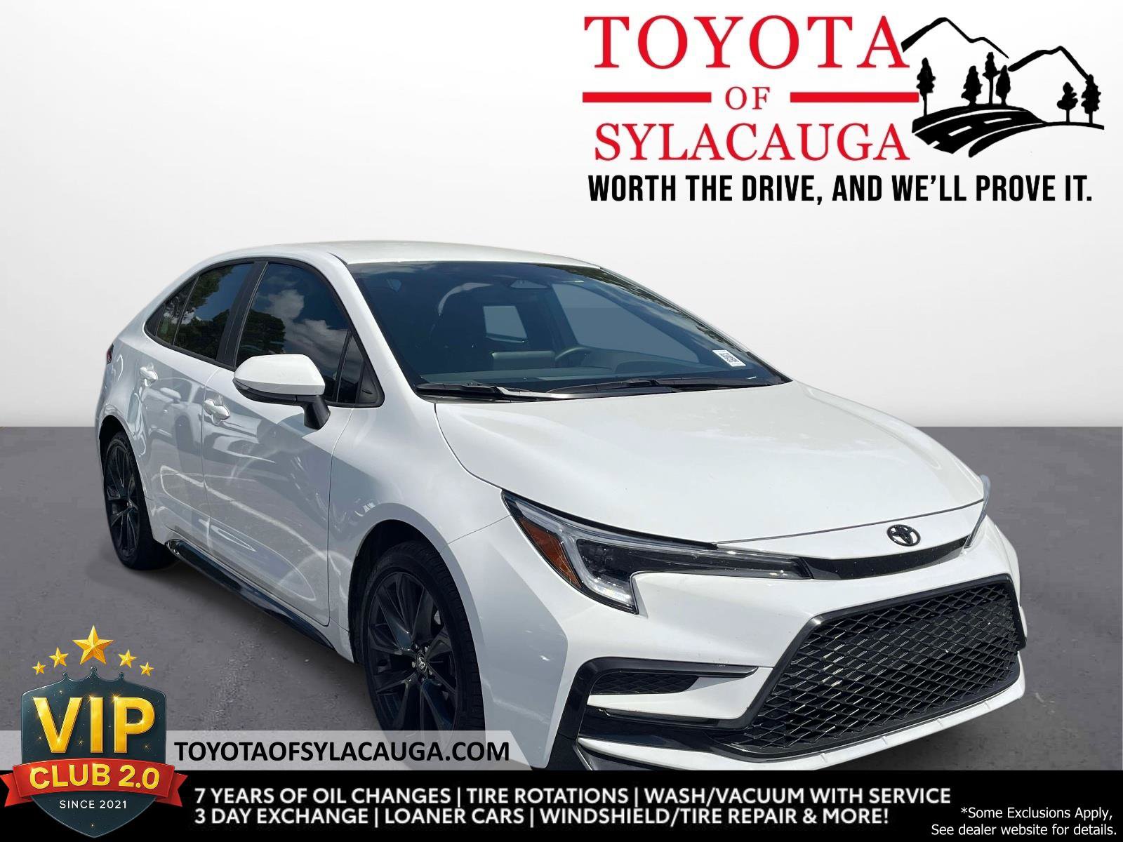 Used 2026 Toyota Corolla SE FWD image 1