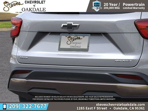 New 2026 Chevrolet Trax ACTIV w/ Driver Confidence Package FWD image 14
