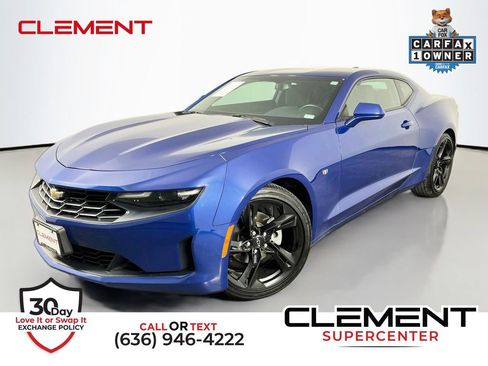 Used 2022 Chevrolet Camaro LT RWD image 1