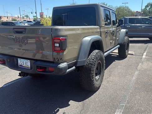 Used 2020 Jeep Gladiator Rubicon AWD/4WD image 2