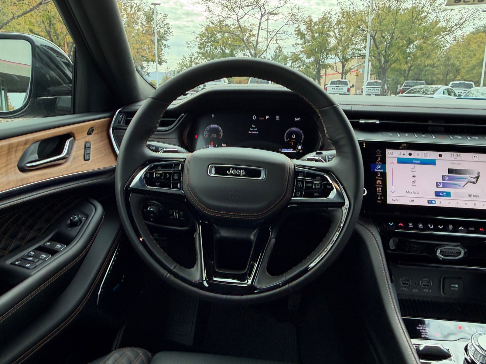 New 2027 Jeep Grand Cherokee Summit AWD/4WD image 23