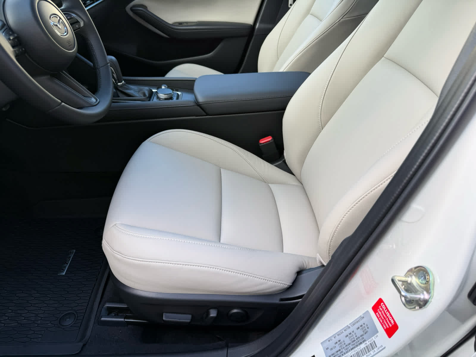 New 2026 MAZDA MAZDA3 2.5 S Sedan w/ Preferred Pkg FWD image 4