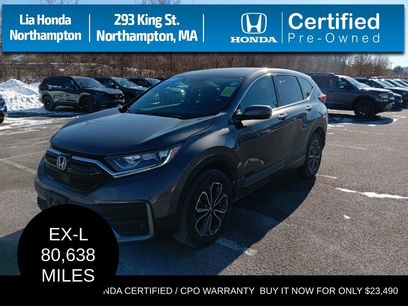 Used 2020 Honda CR-V EX-L