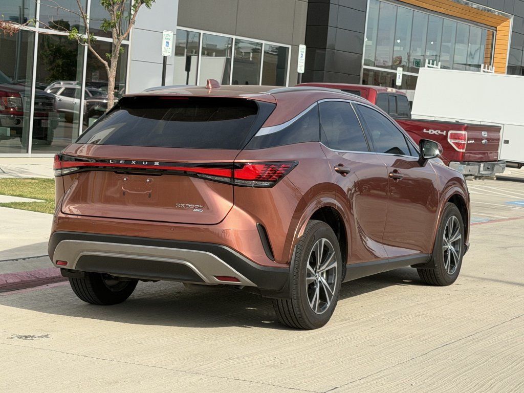 Used 2024 Lexus RX 350h w/ Accessory Package (K3) AWD/4WD image 4