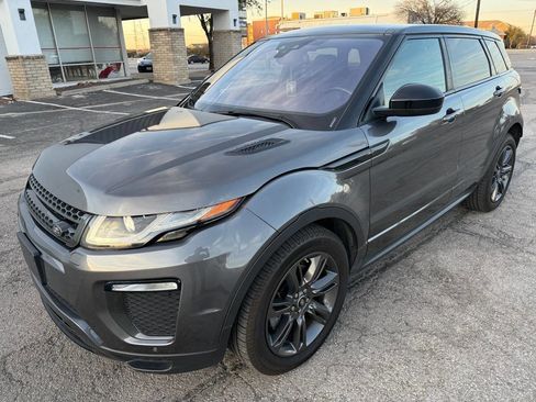 Used 2018 Land Rover Range Rover Evoque Landmark Edition image 3
