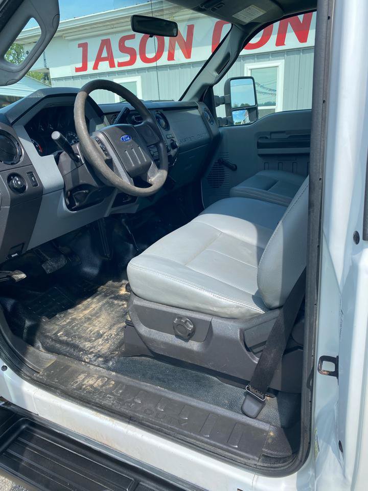 Used 2012 Ford F350 XL w/ Skid Plate Pkg AWD/4WD image 7