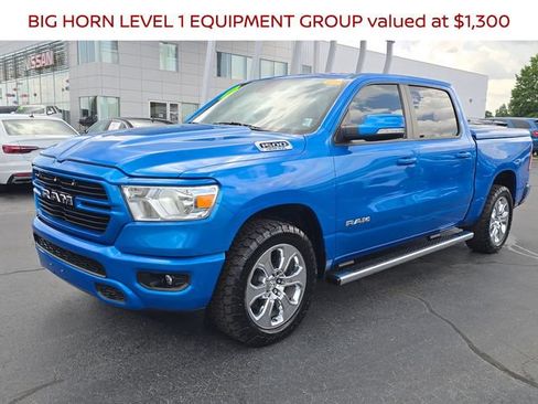 Used 2020 RAM 1500 Big Horn AWD/4WD image 7