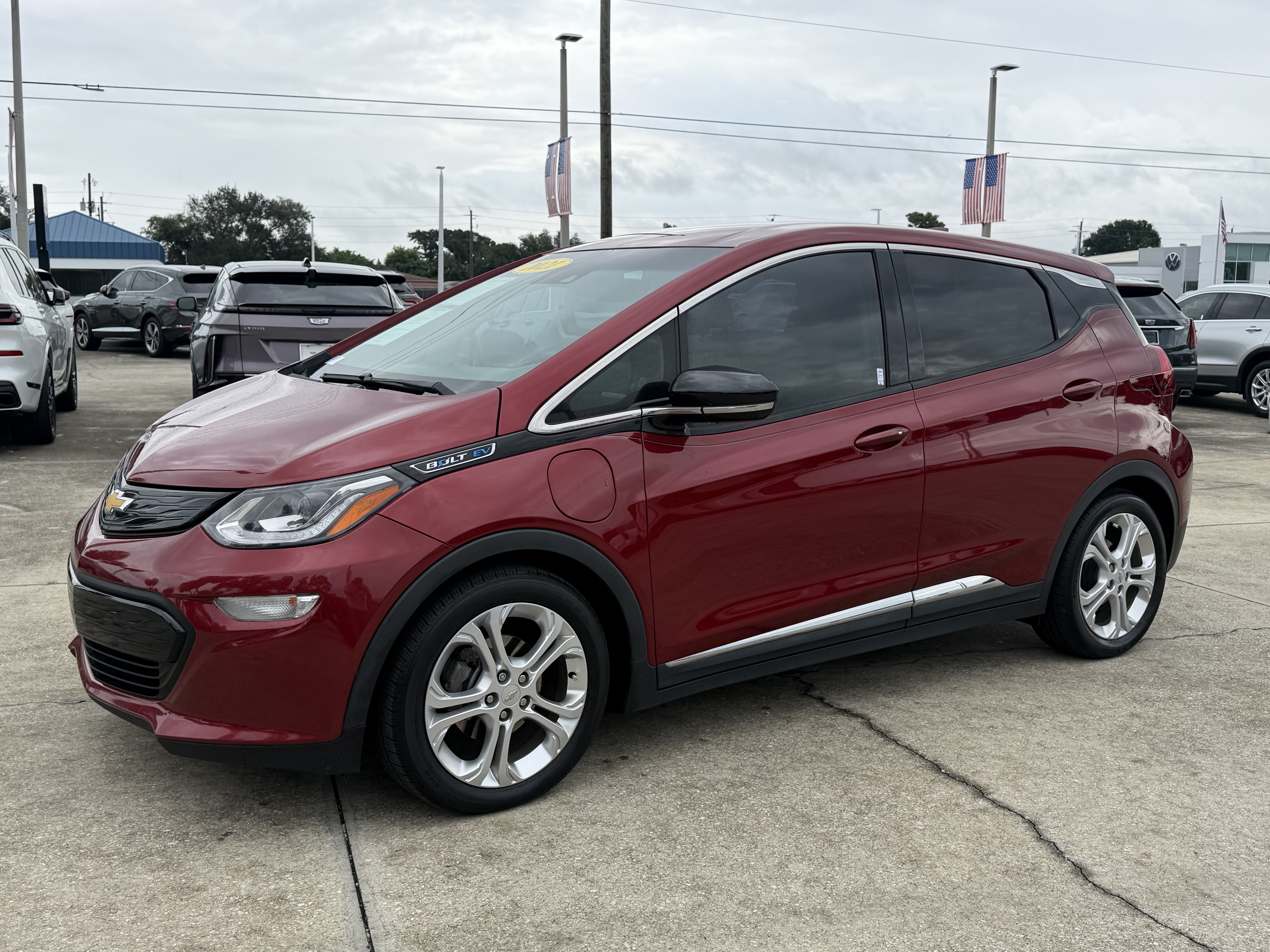 Used 2021 Chevrolet Bolt LT FWD image 7