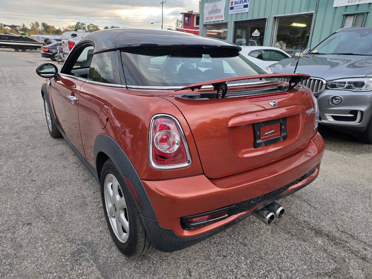 Used 2014 MINI Cooper Coupe S FWD image 12