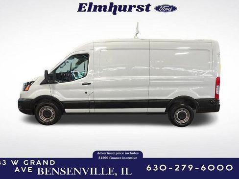 Certified 2023 Ford Transit 250 Medium Roof image 2