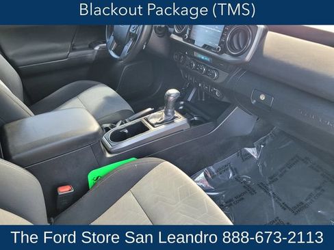 Used 2021 Toyota Tacoma TRD Sport w/ Technology Package RWD image 13