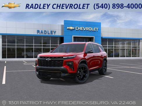 New 2026 Chevrolet Traverse RS image 8