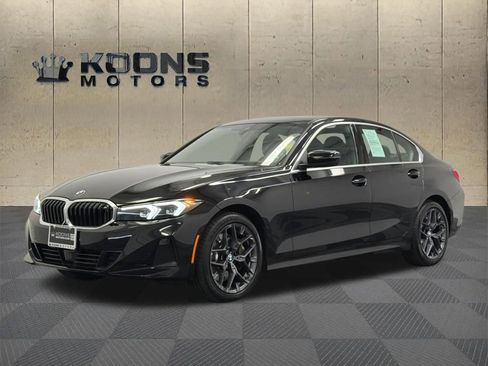 Used 2026 BMW 330i xDrive Sedan AWD/4WD image 1