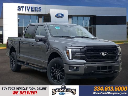 New 2025 Ford F150 Lariat w/ Equipment Group 501A Mid image 1