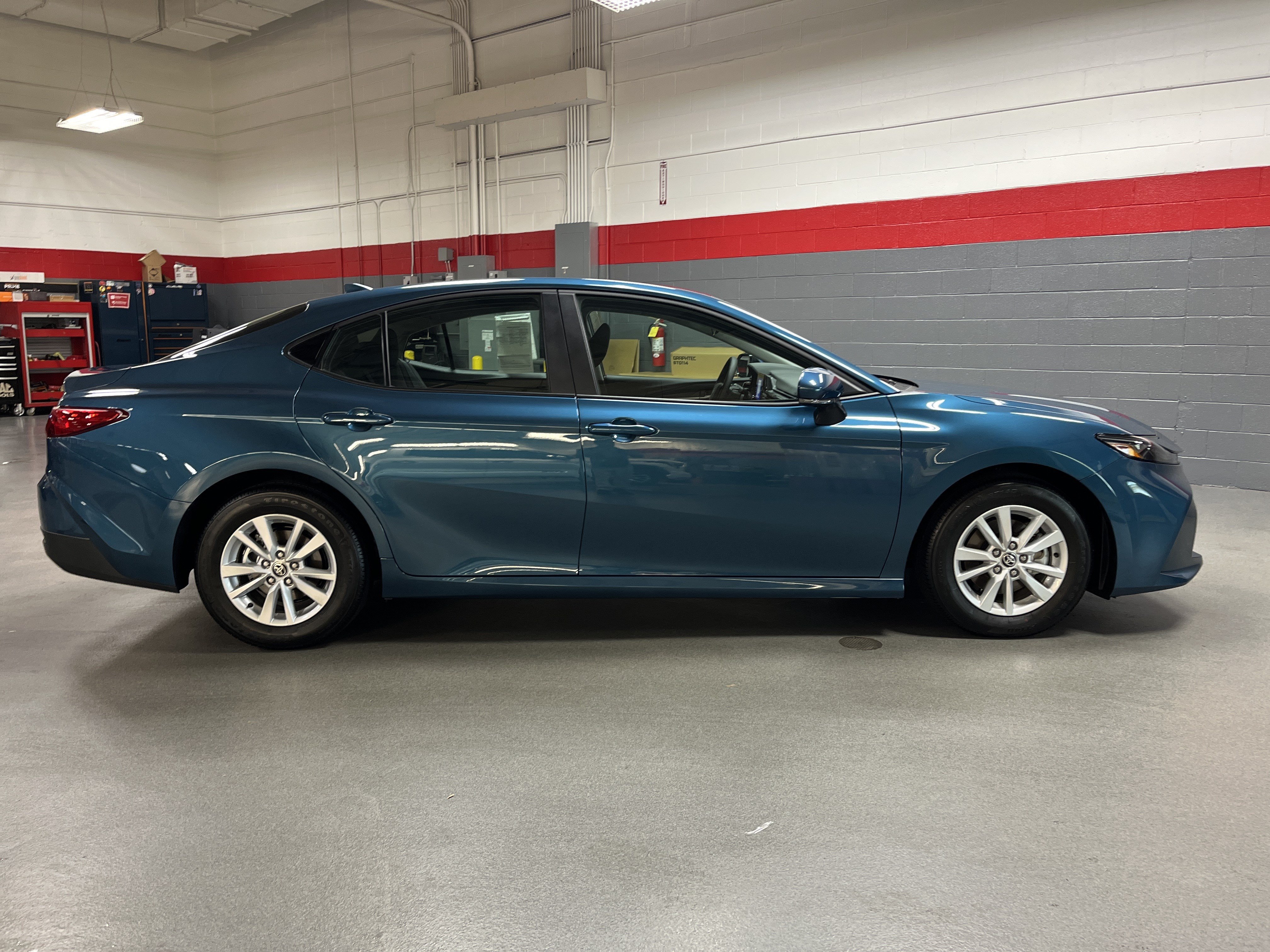 Used 2026 Toyota Camry LE FWD image 12