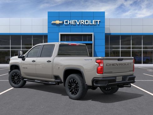 New 2026 Chevrolet Silverado 2500 Custom w/ Custom Value Package AWD/4WD image 3