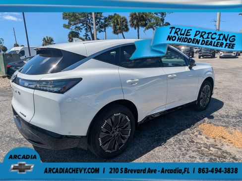 Used 2025 Nissan Murano Platinum AWD/4WD image 5