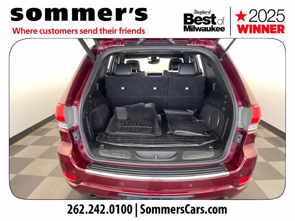 Used 2019 Jeep Grand Cherokee Overland AWD/4WD image 21