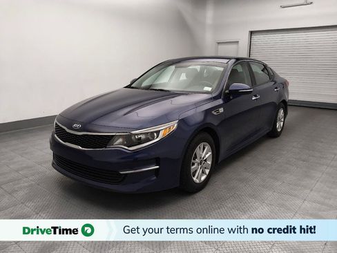 Used 2017 Kia Optima LX w/ Convenience Package FWD image 1